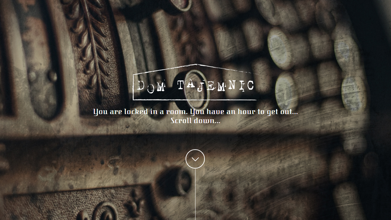 webdesign - RAWMEDIA- Dom Tajemnic